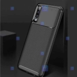 قاب گوشی Samsung Galaxy A30s مدل Auto Focus Fiber Carbon