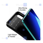 قاب گوشی Samsung Galaxy A30s مدل Auto Focus Fiber Carbon