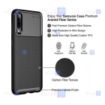 قاب گوشی Samsung Galaxy A30s مدل Auto Focus Fiber Carbon