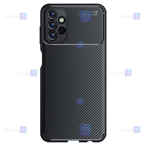قاب گوشی Samsung Galaxy A32 4G مدل Auto Focus Fiber Carbon