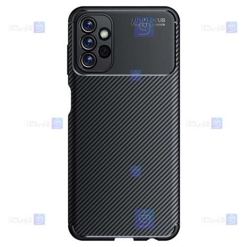 قاب گوشی Samsung Galaxy A32 4G مدل Auto Focus Fiber Carbon