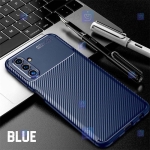 قاب گوشی Samsung Galaxy A34 5G مدل Auto Focus Fiber Carbon