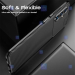 قاب گوشی Samsung Galaxy A34 5G مدل Auto Focus Fiber Carbon