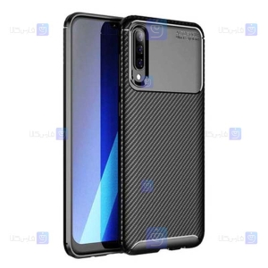 قاب گوشی Samsung Galaxy A50s مدل Auto Focus Fiber Carbon