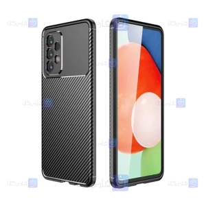 قاب گوشی Samsung Galaxy A73 مدل Auto Focus Fiber Carbon