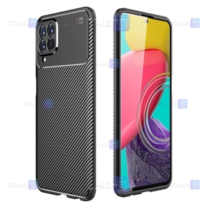 قاب گوشی Samsung Galaxy M33 مدل Auto Focus Fiber Carbon