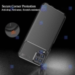 قاب گوشی Samsung Galaxy M33 مدل Auto Focus Fiber Carbon