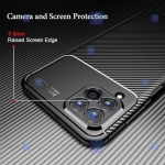 قاب گوشی Samsung Galaxy M33 مدل Auto Focus Fiber Carbon