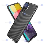 قاب گوشی Samsung Galaxy M33 مدل Auto Focus Fiber Carbon