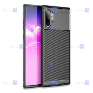 قاب گوشی Samsung Galaxy Note 10 Plus مدل Auto Focus Fiber Carbon