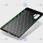 قاب گوشی Samsung Galaxy Note 10 Plus مدل Auto Focus Fiber Carbon