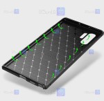 قاب گوشی Samsung Galaxy Note 10 Plus مدل Auto Focus Fiber Carbon