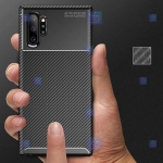 قاب گوشی Samsung Galaxy Note 10 Plus مدل Auto Focus Fiber Carbon