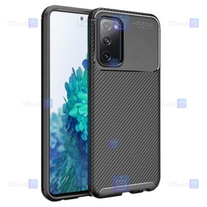 قاب گوشی Samsung Galaxy S20 FE 5G مدل Auto Focus Fiber Carbon