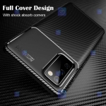 قاب گوشی Samsung Galaxy S20 FE 5G مدل Auto Focus Fiber Carbon