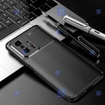 قاب گوشی Xiaomi 11T مدل Auto Focus Fiber Carbon