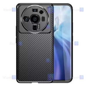 قاب گوشی Xiaomi 12S Ultra مدل Auto Focus Fiber Carbon
