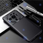 قاب گوشی Xiaomi 12S Ultra مدل Auto Focus Fiber Carbon