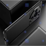 قاب گوشی Xiaomi 12S Ultra مدل Auto Focus Fiber Carbon