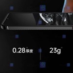 قاب گوشی Xiaomi 12T مدل Auto Focus Fiber Carbon