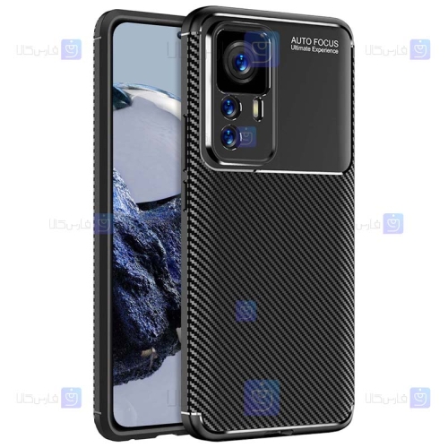 قاب گوشی Xiaomi 12T Pro مدل Auto Focus Fiber Carbon