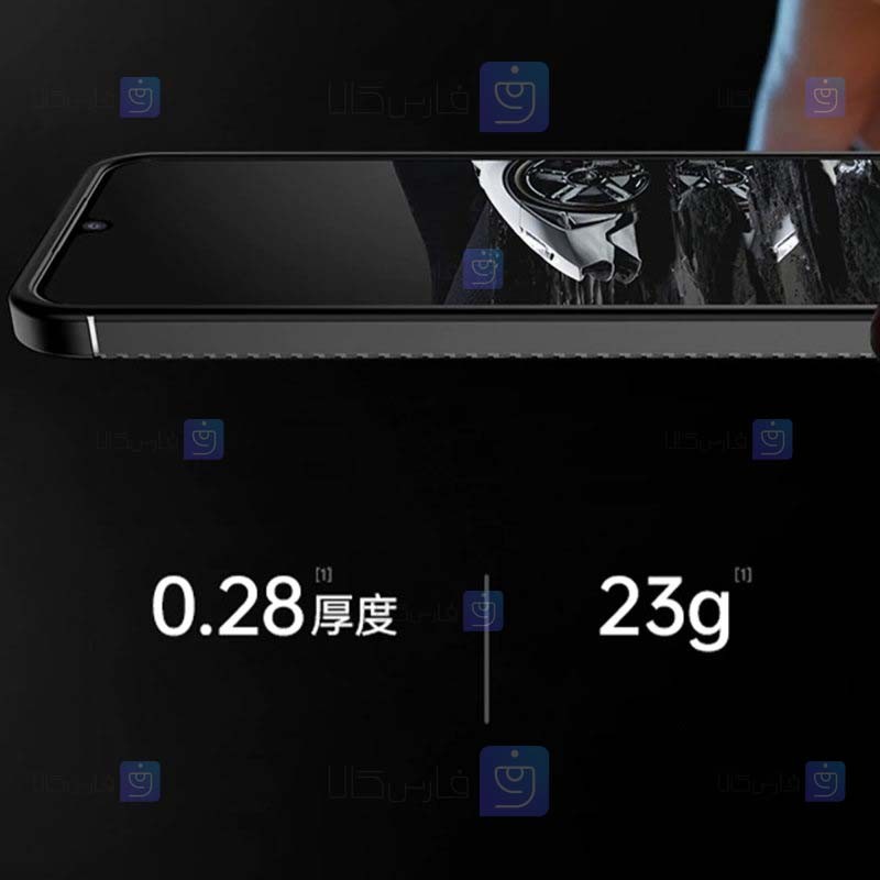 قاب گوشی Xiaomi 12T Pro مدل Auto Focus Fiber Carbon