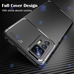 قاب گوشی Xiaomi 12T Pro مدل Auto Focus Fiber Carbon