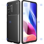 قاب گوشی Xiaomi Poco F3 مدل Auto Focus Fiber Carbon