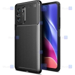 قاب گوشی Xiaomi Poco F3 مدل Auto Focus Fiber Carbon