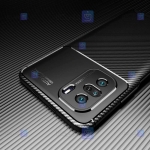 قاب گوشی Xiaomi Poco F3 مدل Auto Focus Fiber Carbon