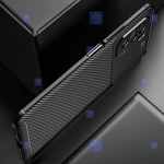 قاب گوشی Xiaomi Poco F3 مدل Auto Focus Fiber Carbon