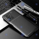 قاب گوشی Xiaomi Poco F3 مدل Auto Focus Fiber Carbon