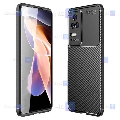 قاب گوشی Xiaomi Redmi K40S مدل Auto Focus Fiber Carbon