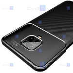 قاب گوشی Xiaomi Redmi Note 9 Pro Max مدل Auto Focus Fiber Carbon