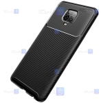 قاب گوشی Xiaomi Redmi Note 9 Pro Max مدل Auto Focus Fiber Carbon