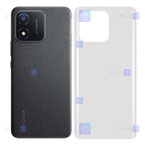 برچسب پشت نانو Honor X5 مدل مات