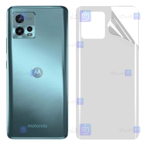 برچسب پشت نانو Motorola Moto G72 مدل مات