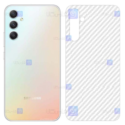 برچسب پشت Samsung Galaxy A34 5G مدل کربنی