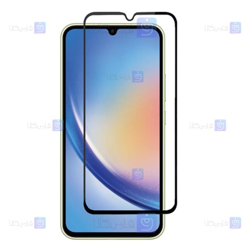 محافظ صفحه گوشی Samsung Galaxy A34 5G مدل سرامیکی تمام صفحه