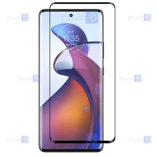 گلس گوشی Motorola Edge 30 Fusion مدل تمام صفحه