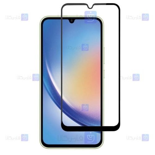 گلس گوشی Samsung Galaxy A34 5G مدل تمام صفحه