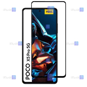 گلس گوشی Xiaomi Poco X5 Pro مدل تمام صفحه