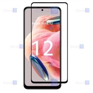 گلس گوشی Xiaomi Redmi Note 12 4G مدل تمام صفحه