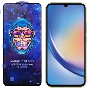 گلس فول A34 مدل Monkey Premium
