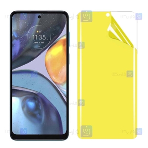 محافظ صفحه نانو Motorola Moto G22 مدل تمام صفحه