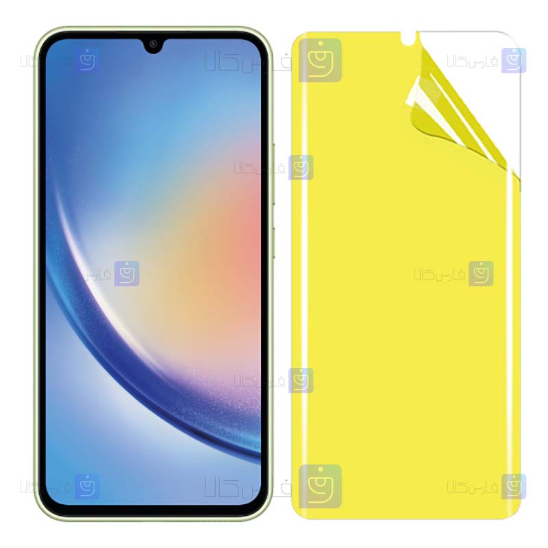 محافظ صفحه نانو Samsung Galaxy A34 5G مدل تمام صفحه