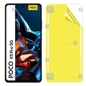 محافظ صفحه نانو Xiaomi Poco X5 Pro مدل تمام صفحه