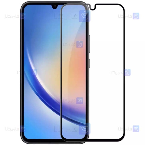گلس نیلکین Samsung Galaxy A34 5G مدل CP+ Pro