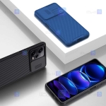 قاب نیلکین Xiaomi Poco X5 Pro مدل CamShield Pro