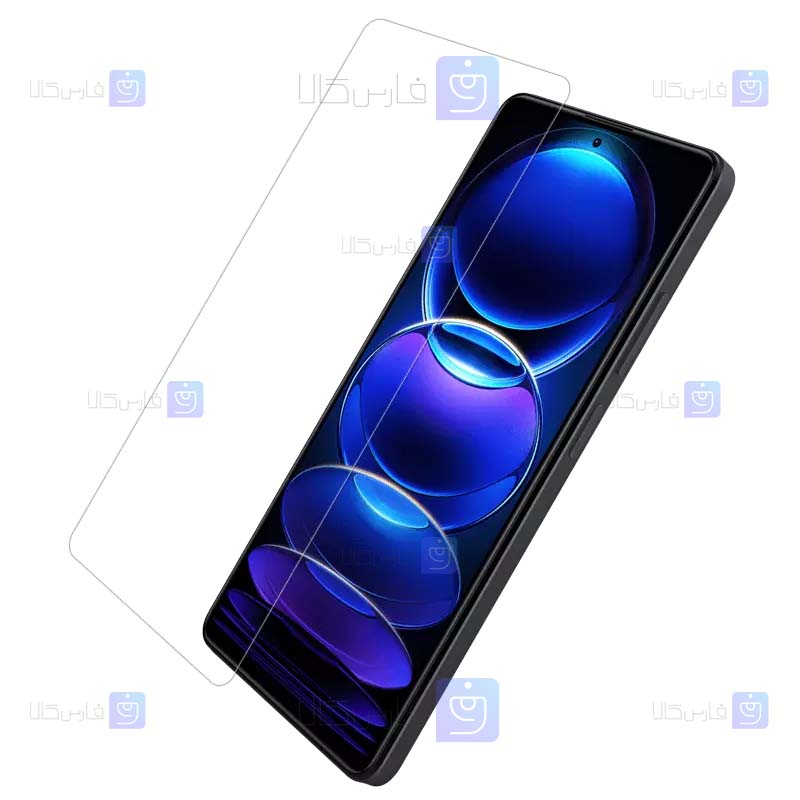 گلس نیلکین Xiaomi Poco X5 Pro مدل H+ Pro